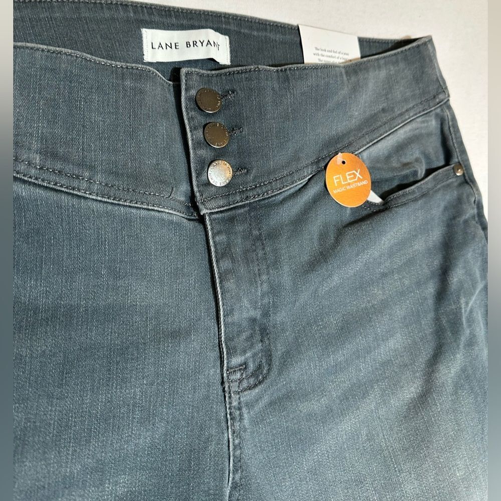 Lane Bryant Jegging Crop High Rise 14 New